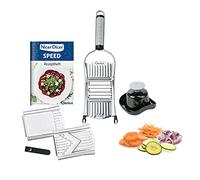 Genius Nicer Dicer Speed Kit coupe-légumes 7 pièces