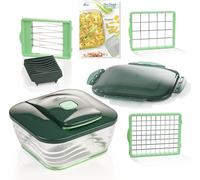 Genius Nicer Dicer Ustensiles de cuisine Chef, 9 pièces