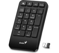 GENIUS NumPad 1000/ numérique/ sans fil 2.4 GHz/ Copilote/ mini récepteur/ USB/ noir