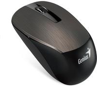 Genius 31030019401" NX-7015, PC OR NB, sans fil, 2,4 GHz, optical, 1600 DPI, boutons, Scroll 3/1, noir
