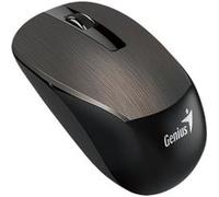 Genius NX 7015 - Souris - optique - 3 boutons - sans fil - 2.4 GHz - récepteur sans fil USB - chocolat G