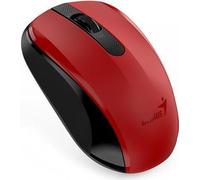 Genius NX-8008s/Bureau/Optique/1 200 DPI/Sans fil USB/Rouge
