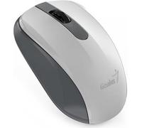 Genius NX-8008S, Souris, sans fil, optique, 1200dpi, 3 boutons, USB, blanc-gris
