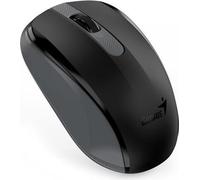 Genius NX-8008S, Souris, sans fil, optique, 1200dpi, 3 boutons, USB, noir-gris
