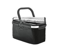 GENIUS Panier à provisions thermique Falko 25l 48x28x24cm noir