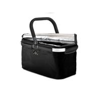 Genius Panier à provisions thermique Falko - Couleur : noir