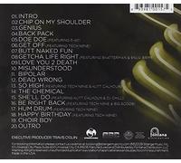 Genius [Parental Advisory] by Krizz Kaliko [Audio CD] NEUF