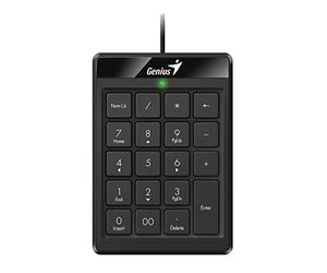 Genius Pave NUMERIQUE NUMPAD 110 USB Noir