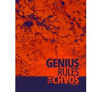 Genius Rules The Chaos Creative Motivational Everyday Positive Affirmation Notebook Grid Graph 5mm: 200 Pages 8.5x11 Organizer Math Tech Composition ... Veneer Art School College Work Taskmanager