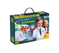 Lisciani - I'M A GENIUS SCIENCE - Je suis Un Petit Scientifique - Kit Scientifique et Educatif - Expériences - Blouse de Laboratoire - Pour Enfants à Partir de 5 ans