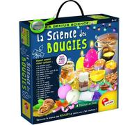 Génius Science - loisirs créatifs - la science des bougies ludiques - LISCIANI
