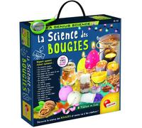 Génius Science - loisirs créatifs - la science des bougies ludiques - LISCIANI