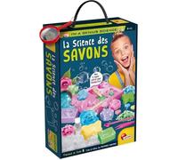 Génius Science - Loisirs Créatifs - La Science Des Savons Personnalisés - Lisciani