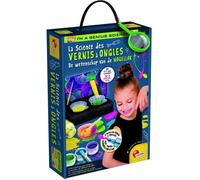 Génius Science - Loisirs Créatifs - La Science Des Vernis A Ongles - Lisciani