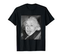 Genius Scientist Tongue Out 1951 - Art de légende de Physique rétro T-Shirt
