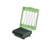 Genius Set de cuisine Nicer Dicer 15 pièces vert