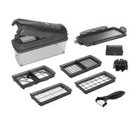 Genius Set Nicer Dicer Plus 11 pices noir mat