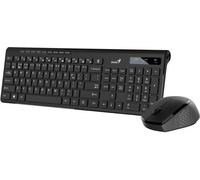 Genius SlimStar 8230, Ensemble clavier et souris optique sans fil, 1x AA, 1x AA, CZ/SK, Classic, Dual-Mode Wireless Type