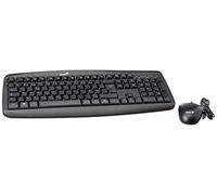 Genius Smart KM-200 Claivier+Souris USB Black