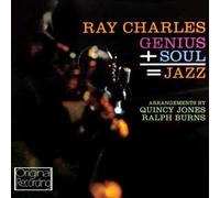 Ray Charles – Genius + Soul = Jazz – CD