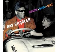 Ray Charles – Genius + Soul = Jazz – Vinyle orange 180 g – 3 titres bonus – Édition limitée