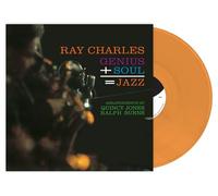 Genius + Soul = Jazz Édition Limitée Vinyle Orange Vinyle