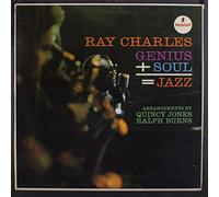 genius + soul = jazz LP