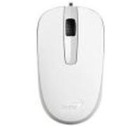Genius Souris Dx-120 - Filaire -3 Boutons - Optique - 1000 Dpi - Blanc - Pc / Mac Blanc G