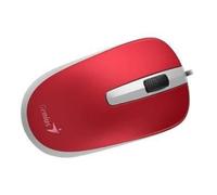 GENIUS Souris DX-120 - Filaire optique NGS - Rouge