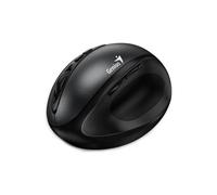 GENIUS Souris Ergo 8300S Souris verticale silencieuse sans fil Noir