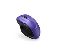 Genius Souris Ergo 8200S ergonomique USB sans fil silencieuse Iron Purple