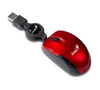 Micro Traveler Rouge - Souris Optique