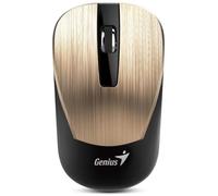Genius Souris NX-7015V2 Gold 1600DPI sans FIL2.4 GHZ Optique USBPC/Mac