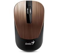 Genius Souris NX-7015V2 Rosy Brown 1600DPI sans FIL2.4 GHZ Optique USBPC/Mac