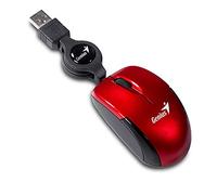 Genius Souris optique de voyage Micro Traveler Rouge
