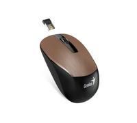 Genius Souris sans fil optique NX-7015 Brun rose 1600DPI 2.4 GHZ USB PC/MAC