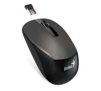 Genius NX 7015 - Souris - optique - 3 boutons - sans fil - 2.4 GHz - récepteur sans fil USB - chocolat G