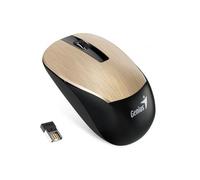 Genius Souris Sans fil optique NX-7015 Or Métal 1600DPI 2.4 GHZ USB PC/MAC