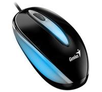 Genius Souris USB DX-Mini Flashing LED Black