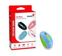 Genius Souris USB DX-Mini Flashing LED Blue