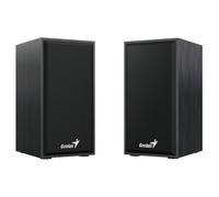 Genius SP-HF180 - Haut-parleurs - pour PC - 6 Watt (Totale) - noir