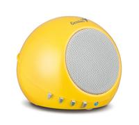 Genius SP-i300 Lecteur de musique portable avec haut-parleur Jaune