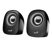 Genius SP-Q160 - Haut-parleurs - pour PC - 6 watt (Totale) - gris de fer G