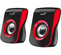 Genius SP-Q180 noir et rouge 31730026401