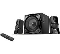 Genius SW-2.1 1850BT, Haut-parleurs, 2.1, 50W, Bluetooth, RCA, télécommande, noir