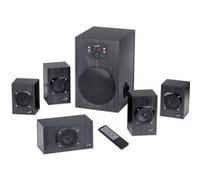 Genius SW-HF5.1 4500 - Système de haut-parleur - pour home cinéma - Canal 5.1 - 125 Watt (Totale) G