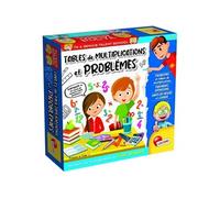 Génius Talent school - le jeu des multiplications et problemes - s'adapte aux différents niveaux. - LISCIANI