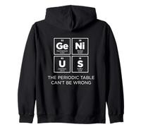 Genius The Periodic Table of Elements Can't Be Wrong 2 Blanc Sweat à Capuche