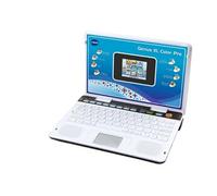 VTech Ordinateur enfant Genius XL Color Pro Bilingue Silver Ordinateur portable pour enfant