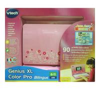 VTech Genius XL Color Pro bilingue Rose
